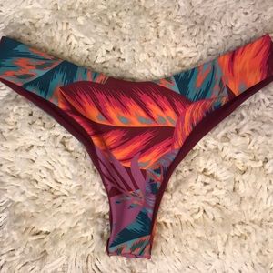 Palm Reversible Bikini Bottoms